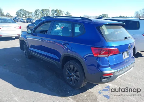 2023 Volkswagen Taos 1.5T S from USA, damaged, VIN 3VVCX7B25PM366738